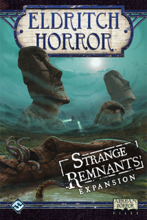 Eldritch Horror: Strange Remnants kiegészítő Játék