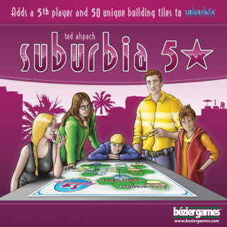 Suburbia: 5 Stars kiegészítő Játék