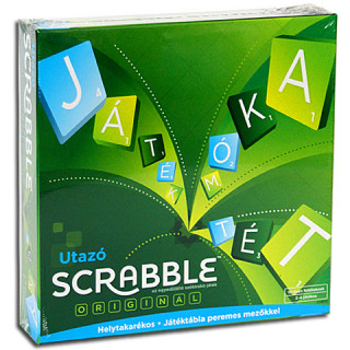 Scrabble utazó Játék