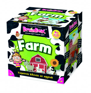 Brainbox - Farm Játék