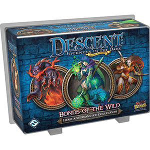 Descent 2nd Edition - Bonds of the Wild kiegészítő Játék