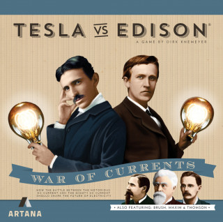 Tesla vs. Edison: War of Currents Játék