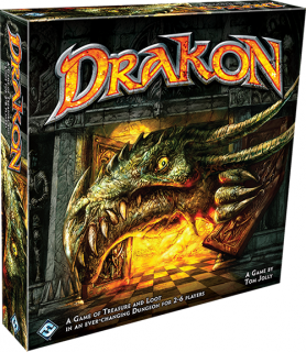 Drakon 4th edition angol Játék