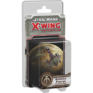 Star Wars X-Wing: Kihraxz fighter expansion pack Játék