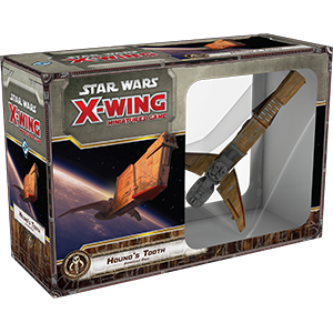 Star Wars X-Wing: Hound's Tooth expansion pack Játék