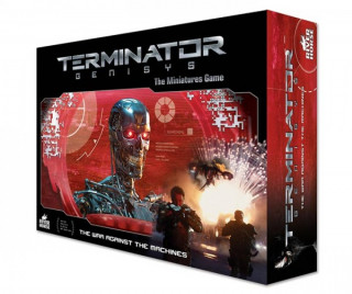 Terminator: Genisys The Miniatures Game - The War Against The Machine Játék