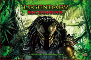 Legendary Encounters: A Predator Deck Building Game Játék