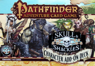 Pathfinder Adventure Card Game: Skull and Shackles Character Add-On Deck Játék