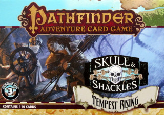 Pathfinder Adventure Card Game: Skull and Shackles 3 - Tempest Rising Adventure Deck Játék