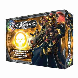 Relic Knights Star Nebula Corsairs Battle Box Játék