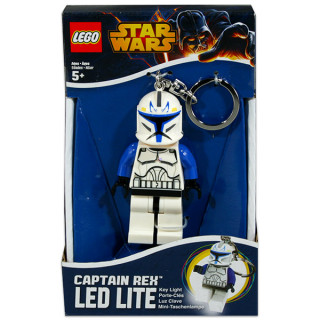 LEGO világító kulcstartó Star Wars Rex 