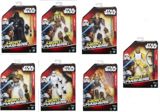 Star Wars Hero Mashers figura - többféle Játék