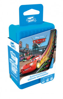 Shuffle - Disney Cars autóversenyzős kártyajáték Játék