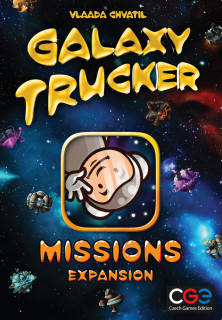 Galaxy Trucker: Missions kiegészítő Játék