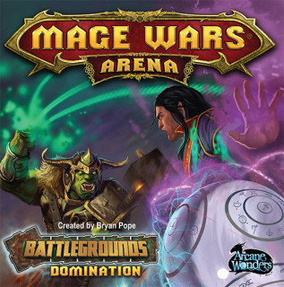 Mage Wars: Arena - Battlegrounds Domination Játék