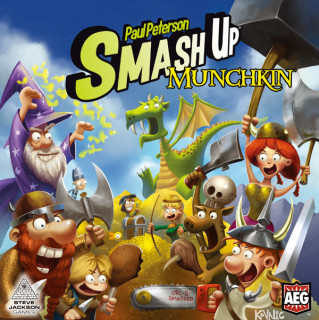 Smash Up: Munchkin Játék