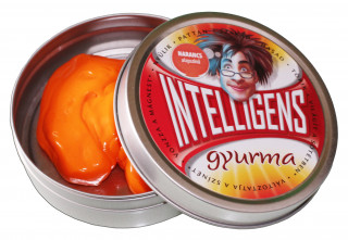 Intelligens Gyurma - narancs 