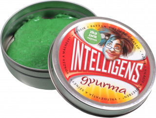 Intelligens Gyurma - zöld zafír 
