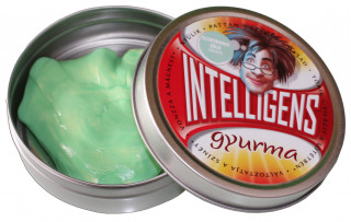 Intelligens Gyurma - elektromos zöld 