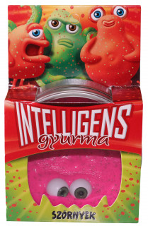 Intelligens Gyurma Szörnyek - pink Játék