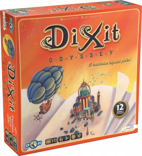 Dixit Odyssey Játék