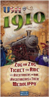 Ticket to Ride - USA 1910 Játék