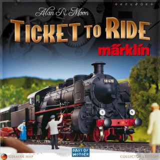 Ticket to Ride - Marklin Edition Játék