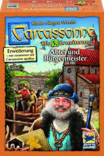 Carcassonne 5.kiegészítő-Apátság és polgármester Játék