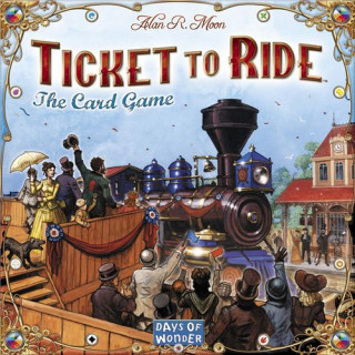 Ticket to Ride kártyajáték Játék