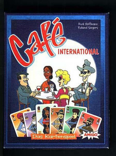 Café International kártya Játék