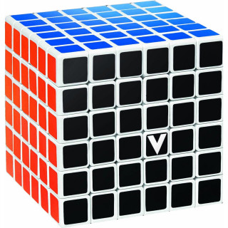 V-CUBE 6x6 versenykocka, fehér, egyenes Játék