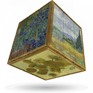 V-Cube 3x3 versenykocka, Van Gogh Játék