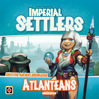 Imperial Settlers: Atlanteans kiegészítő Játék