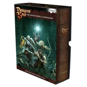 Dungeon Saga: The Adventurer's Companion kiegészítő Játék