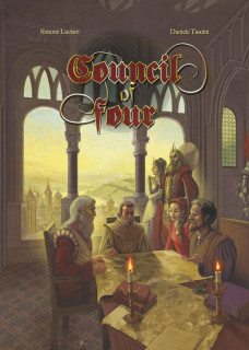 The Council of Four Játék