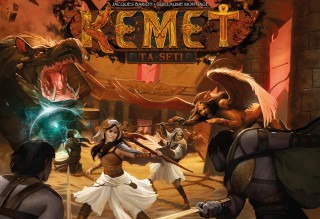 Kemet: Ta-Seti kiegészítő Játék