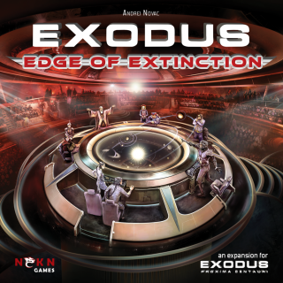 Exodus: Edge of Extinction kiegészítő Játék