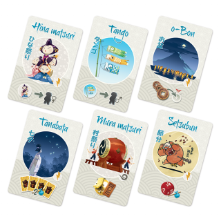 Tokaido: Matsuri kiegészítő Játék