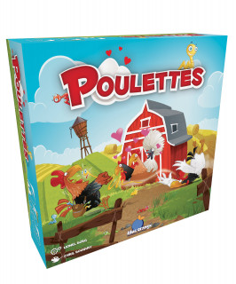 Poulettes (Chicken Love) Játék