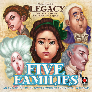 Legacy: The Testament of Duke de Crecy - Five Families Játék