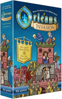 Orleans: Invasion kiegészítő Játék