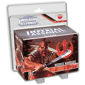 Star Wars: Imperial Assault - Wookie Warriors Ally Pack Játék