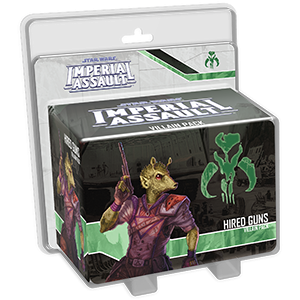 Star Wars: Imperial Assault - Hired Guns Villain Pack Játék