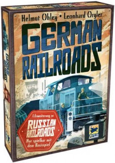 Russian Railroads - German Railroads kiegészítő Játék