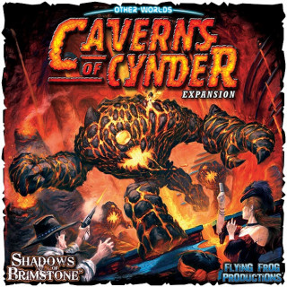 Shadows of Brimstone: Caverns of Cynder kiegészítő Játék