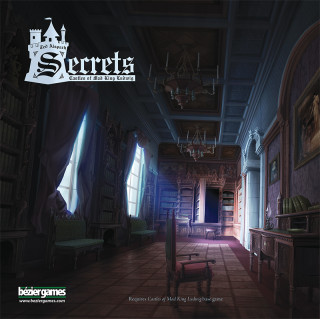 Castles of Mad King Ludwig: Secrets kiegészítő Játék