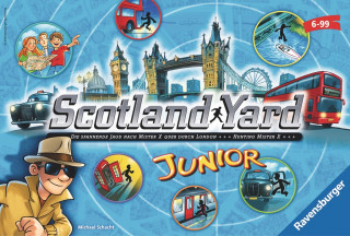 Ravensburger Scotland Yard Junior Játék