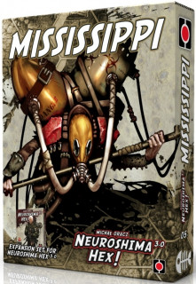 Neuroshima Hex: Mississippi 3.0 kiegészítő Játék