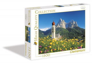 Clementoni 1500 db-os puzzle Dél Tirol 31997 Játék