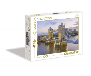 Clementoni 1000 db-os puzzle Tower Bridge 39022 Játék